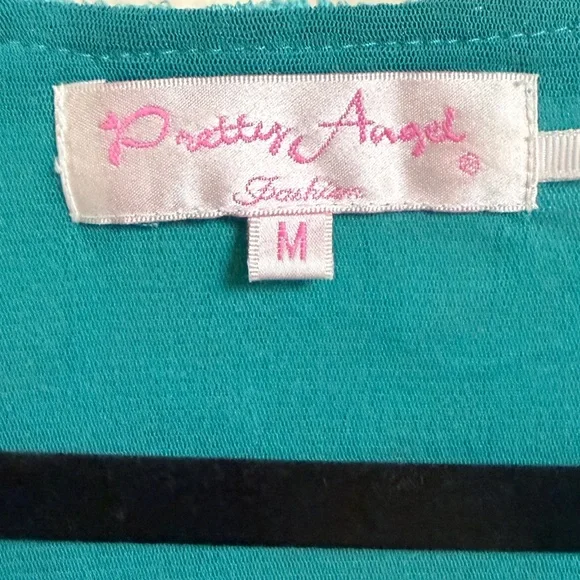 NWOT VTG Y2K Cotton/Linen Blend Asymmetrical Floral Ruffle Blouse Coquette - Picture 4 of 6